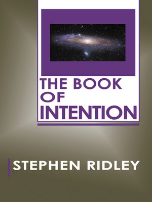 cover image of The Book of Intention